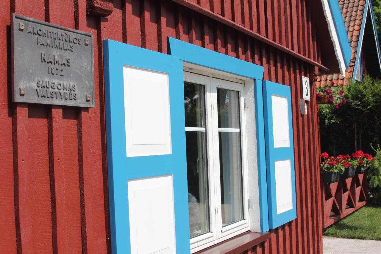 Heritage House Nida With 2 Bedrooms & Free Parking Экстерьер фото